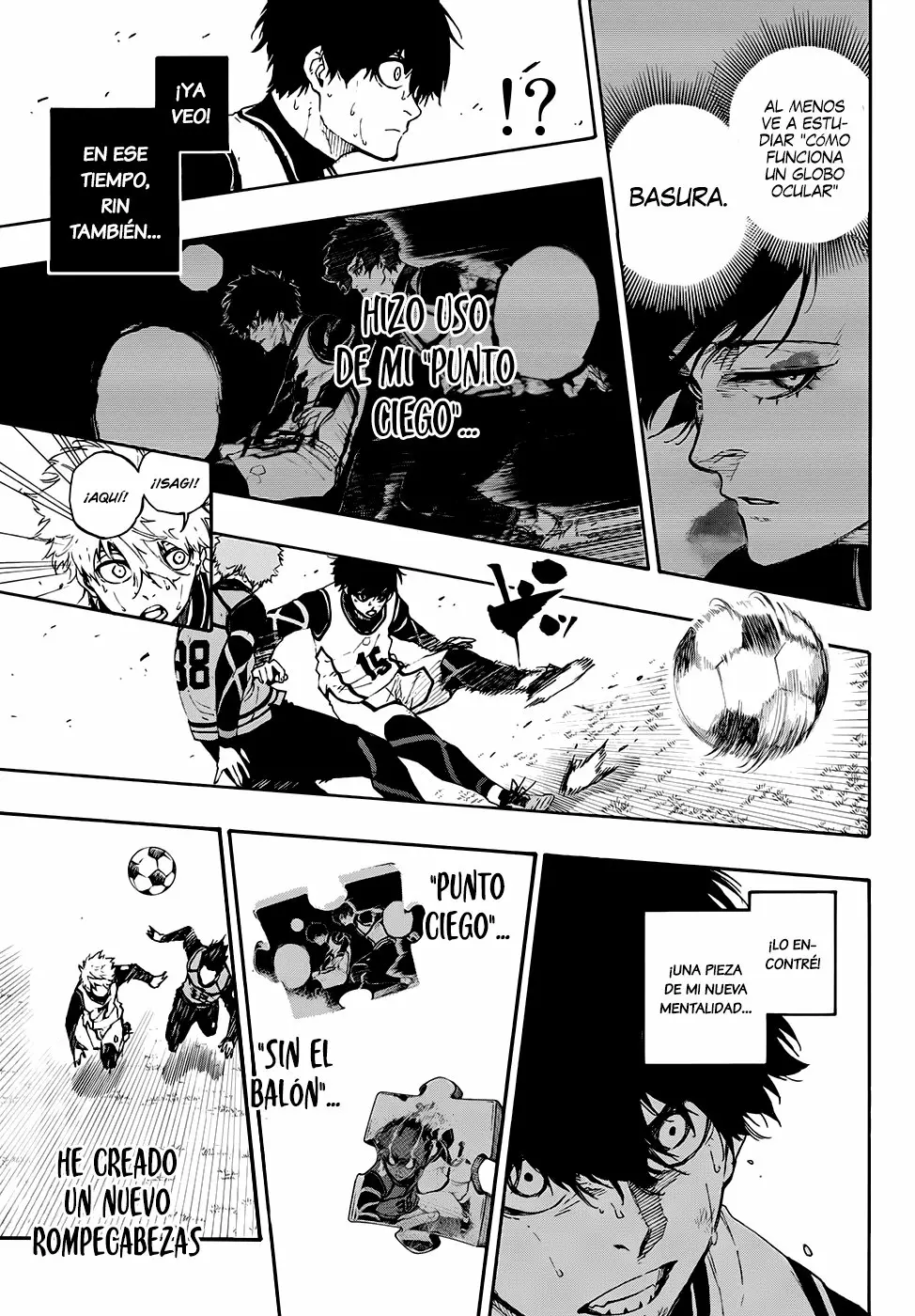 Página 18 del Manga