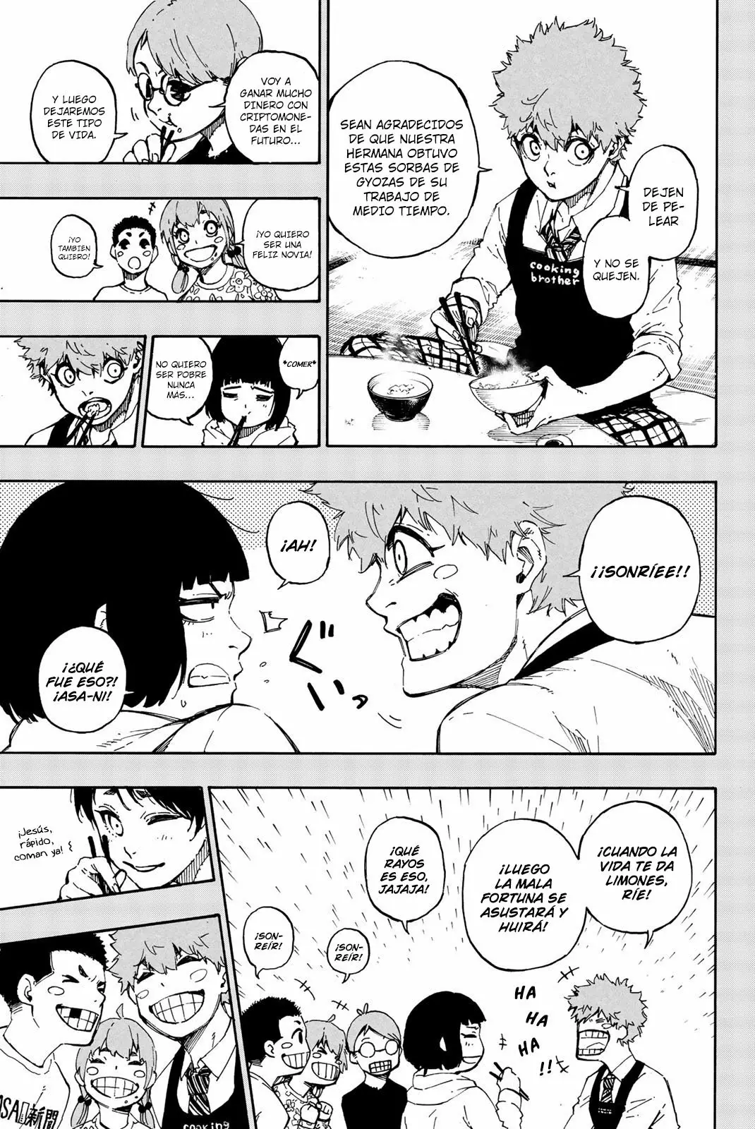 Página 13 del Manga