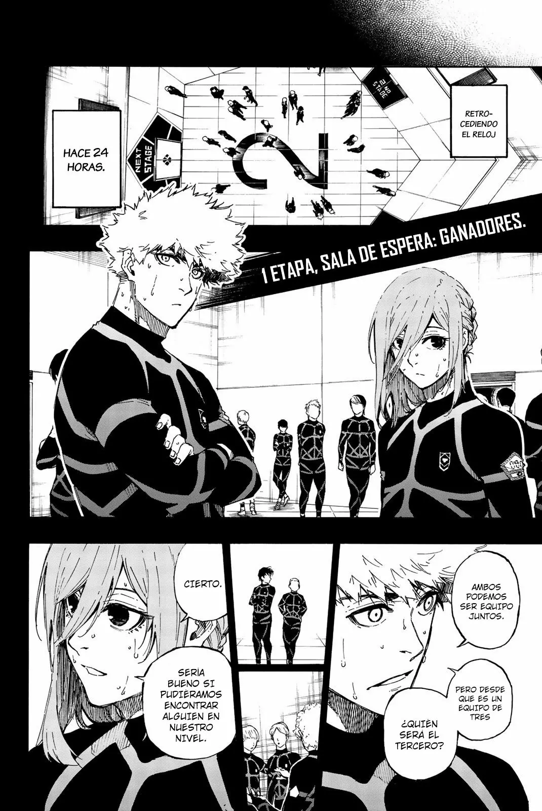 Página 18 del Manga