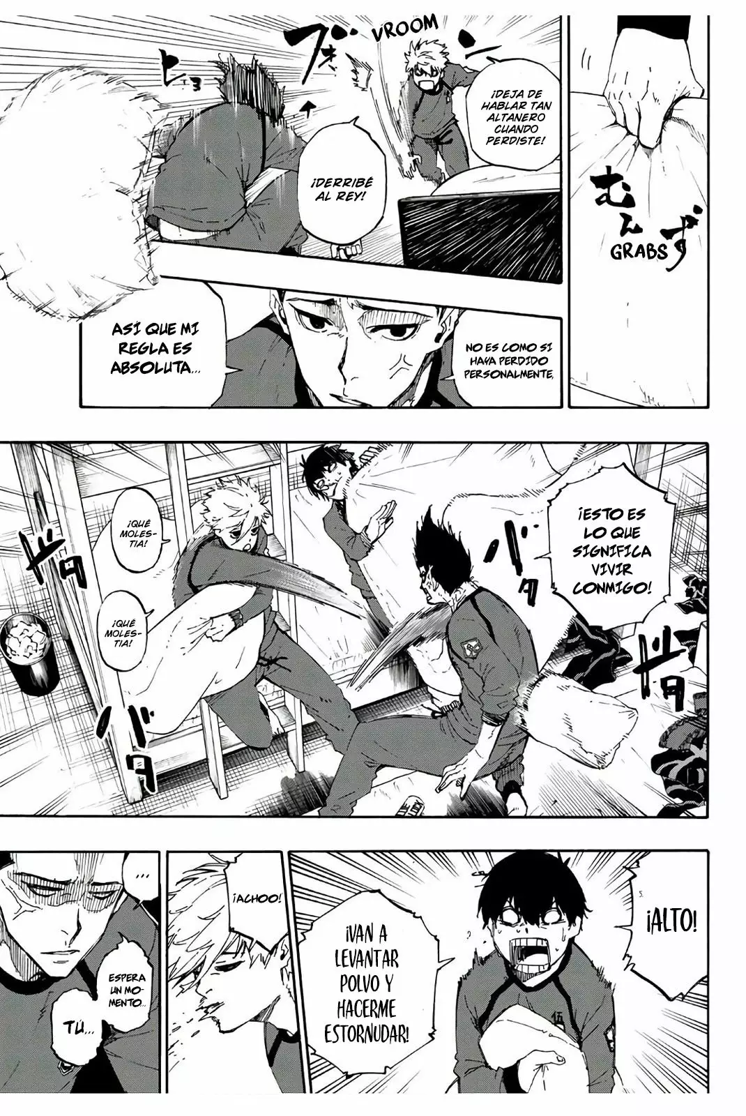 Página 4 del Manga