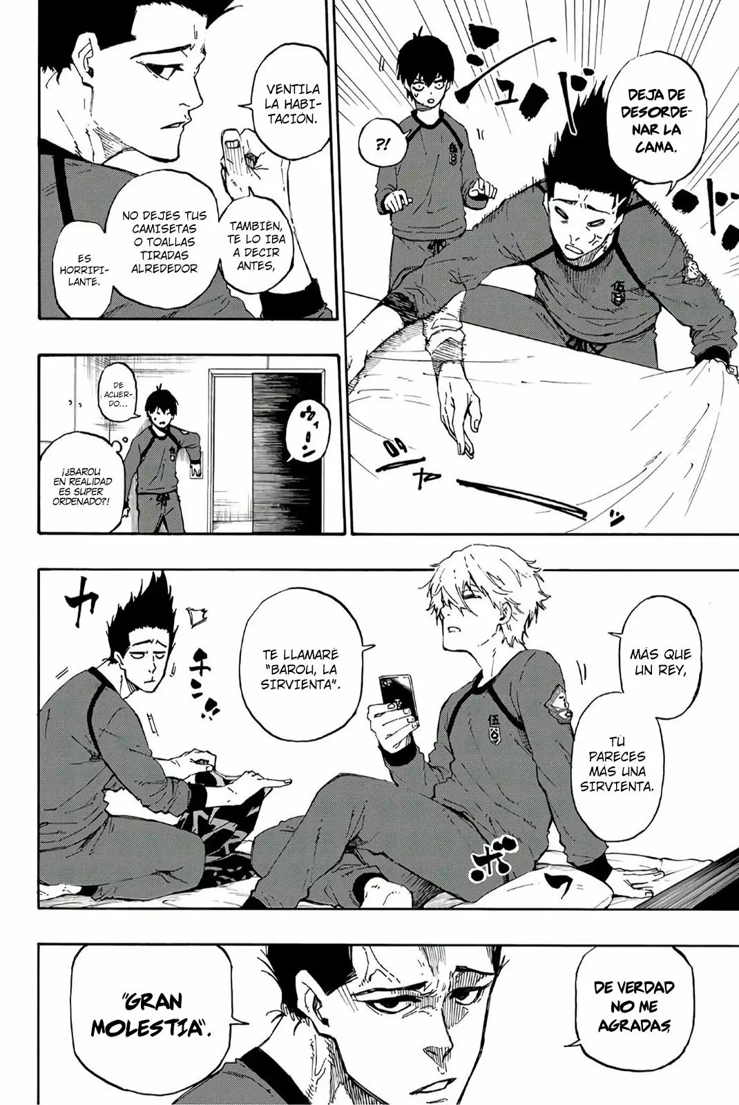 Página 5 del Manga