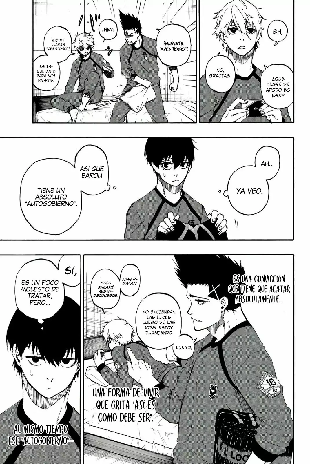 Página 6 del Manga