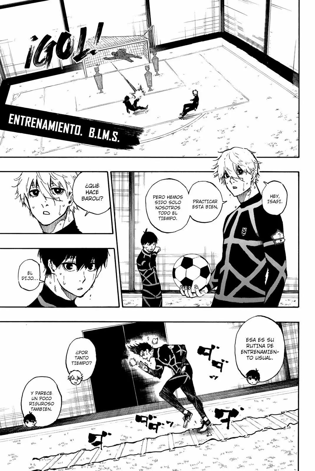 Página 8 del Manga