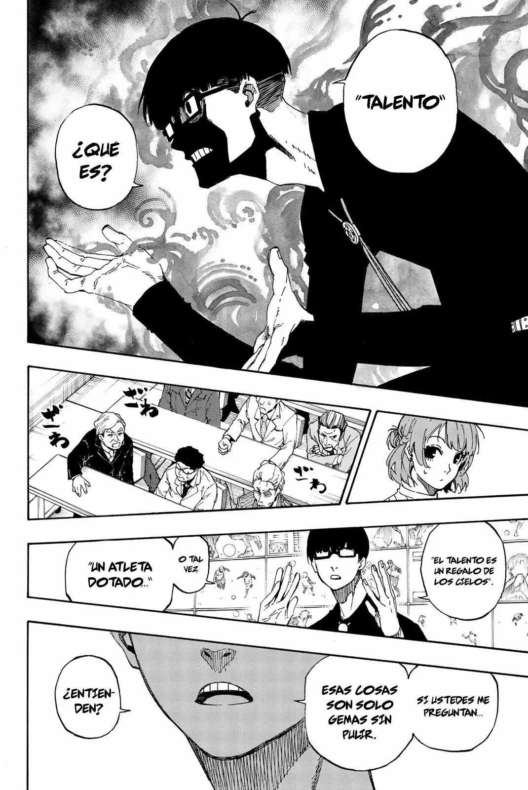 Página 17 del Manga