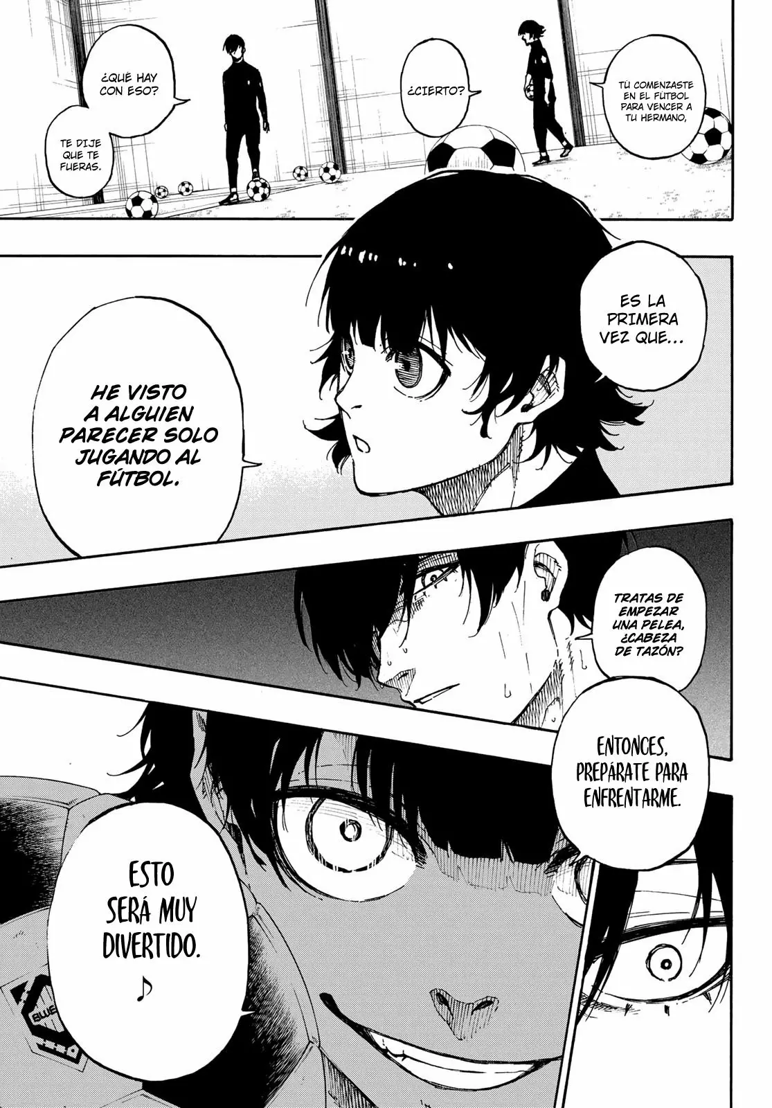 Página 16 del Manga
