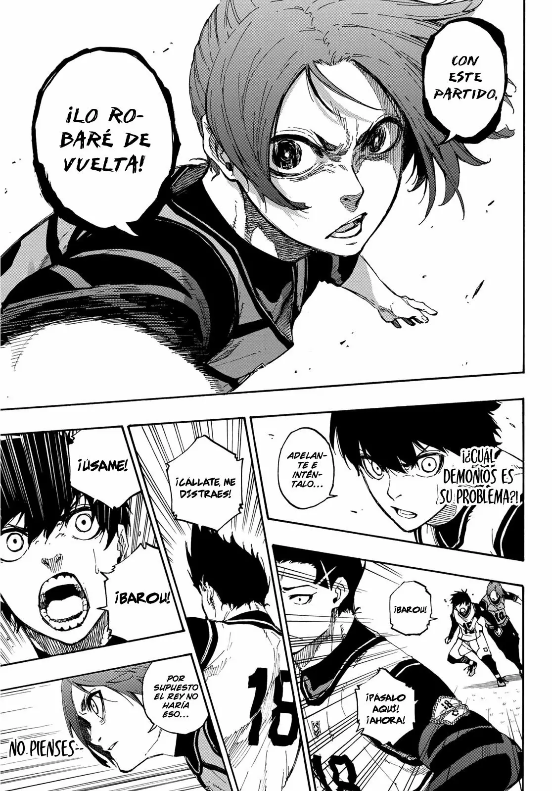 Página 16 del Manga