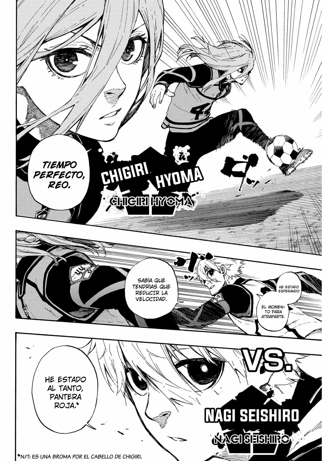 Página 21 del Manga