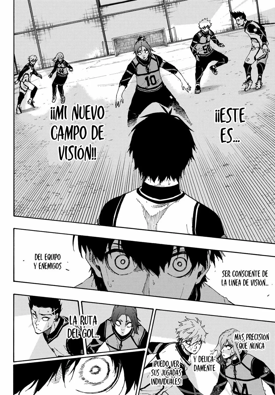 Página 6 del Manga