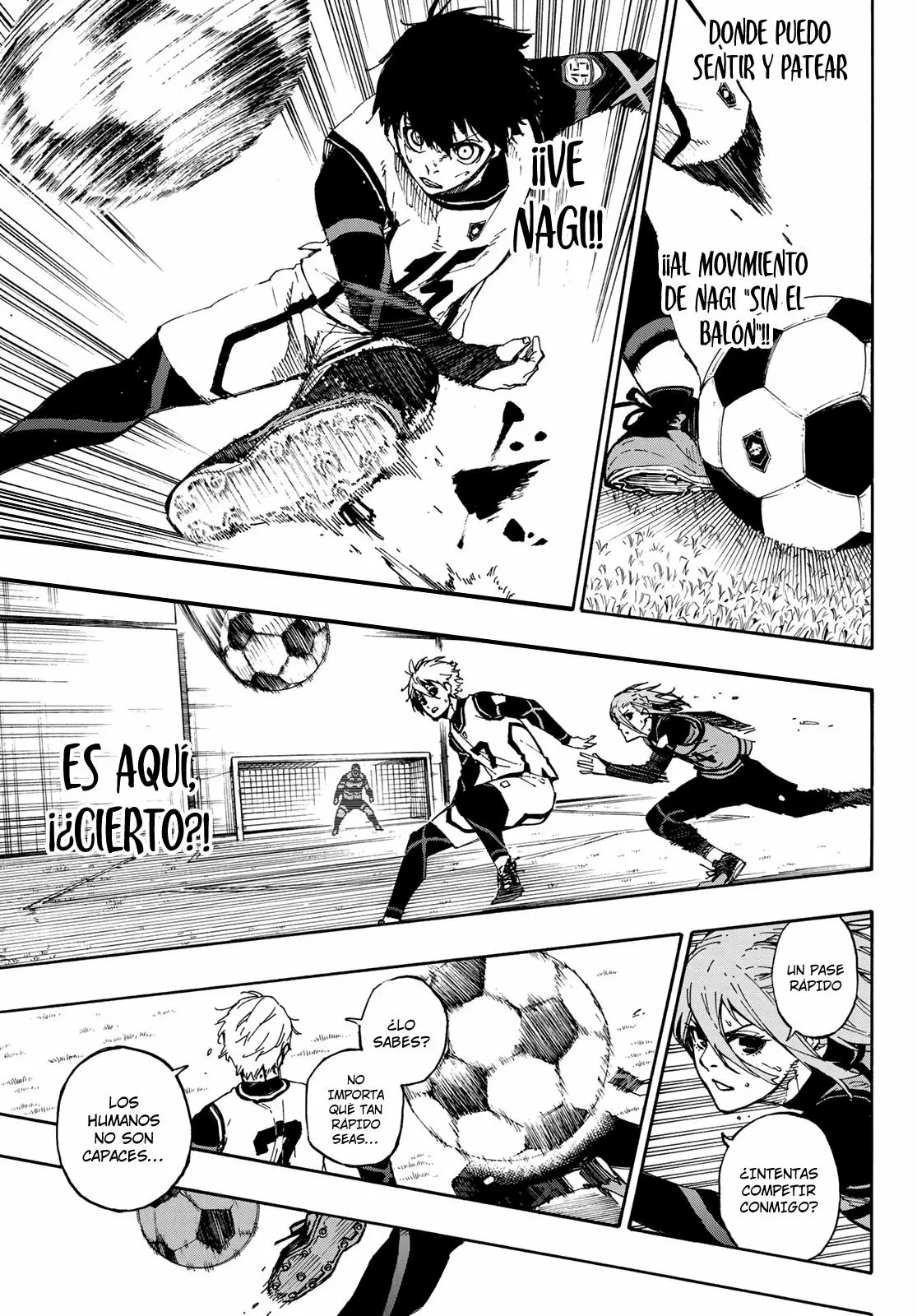 Página 17 del Manga