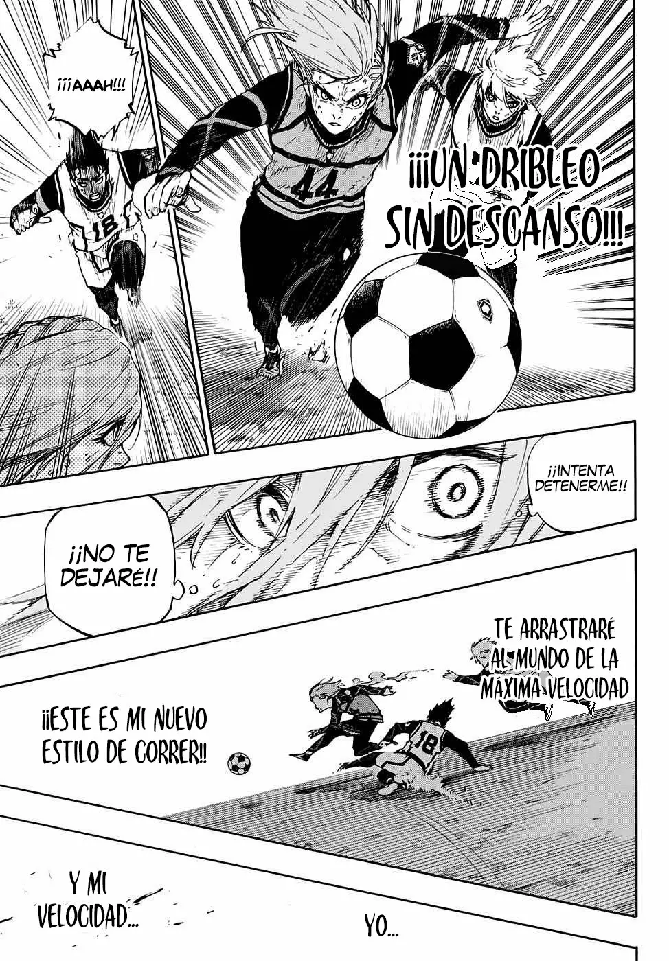 Página 18 del Manga