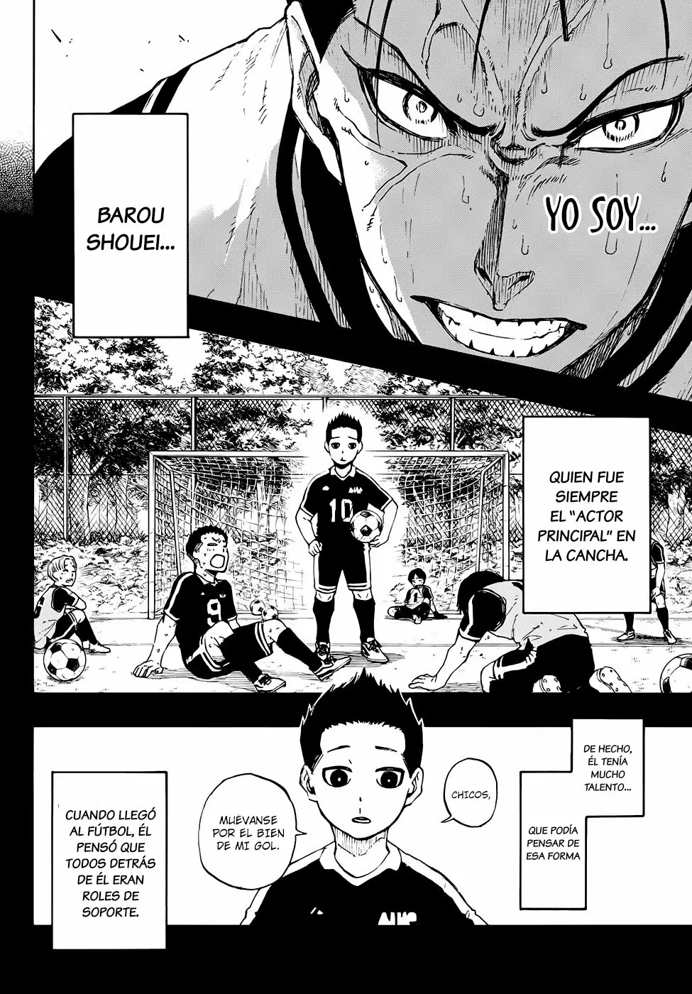 Página 3 del Manga