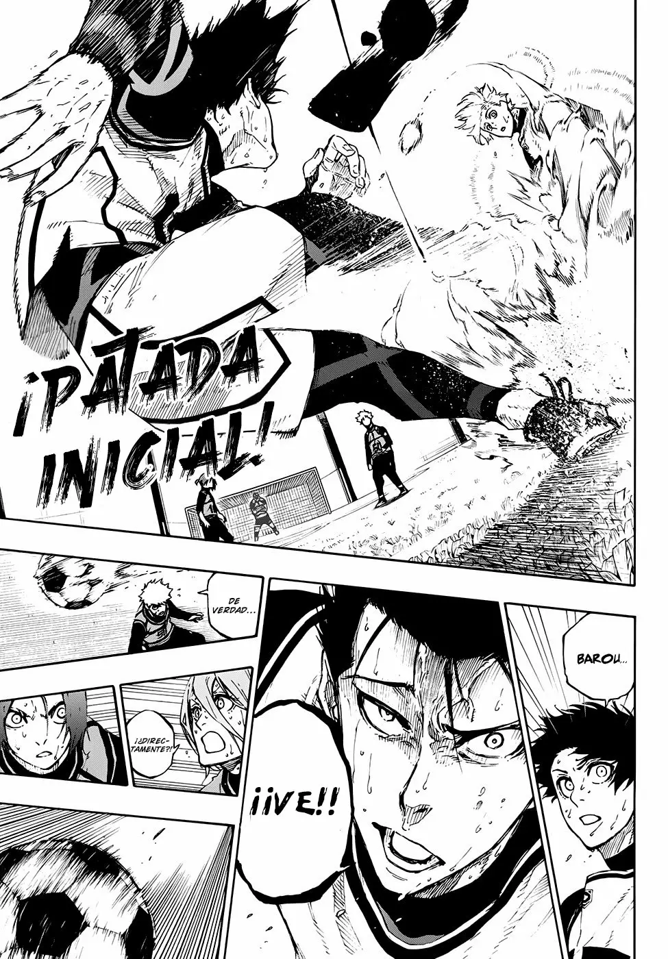 Página 8 del Manga
