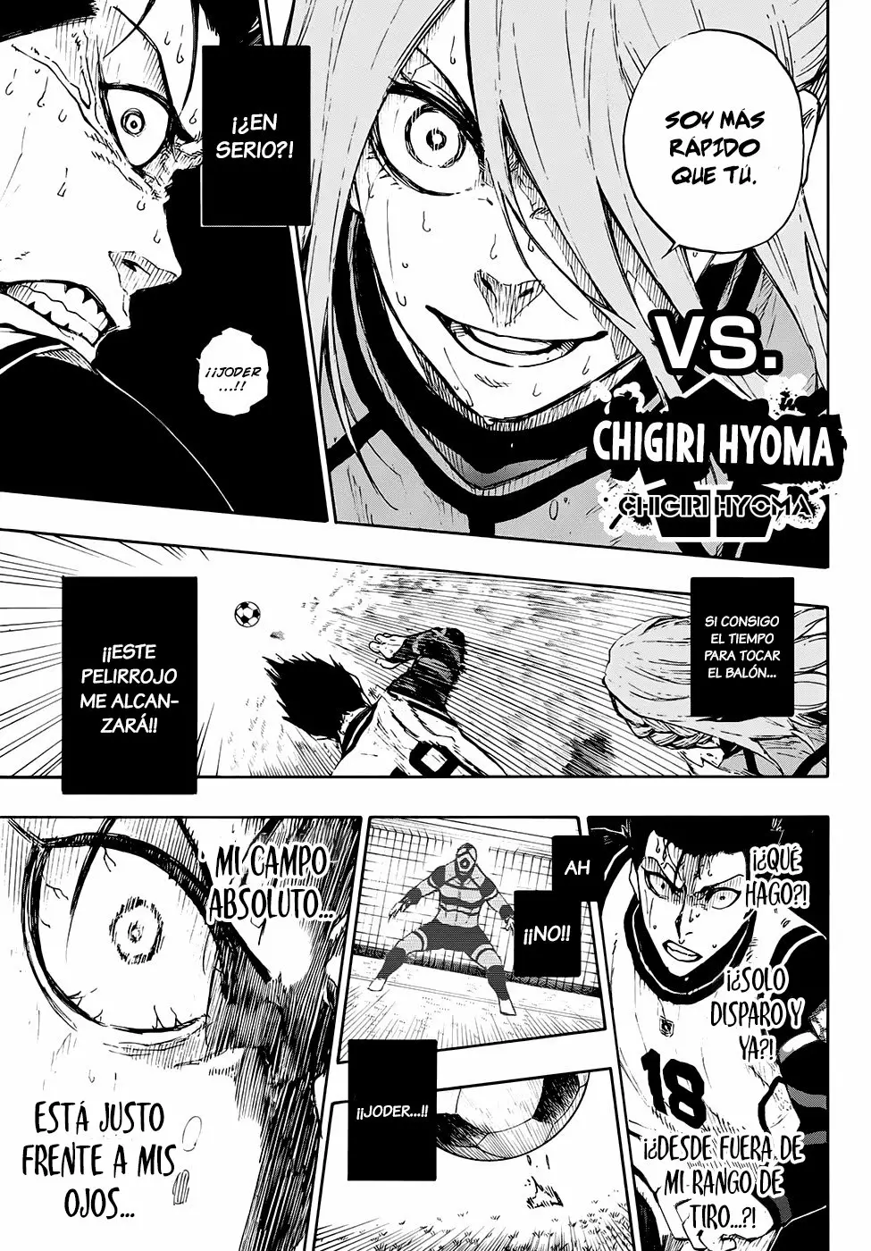 Página 14 del Manga