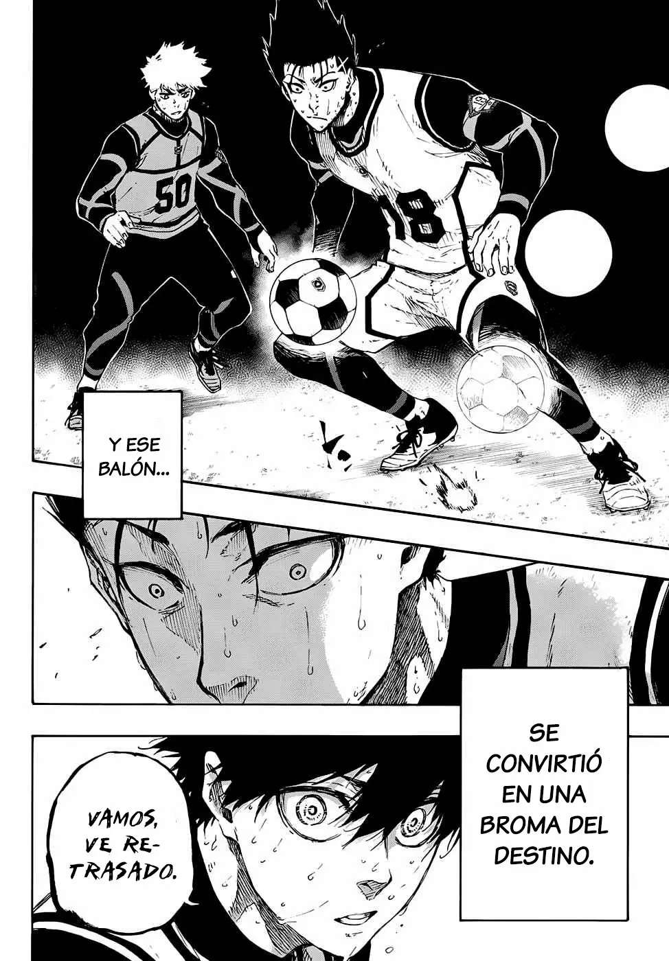 Página 18 del Manga