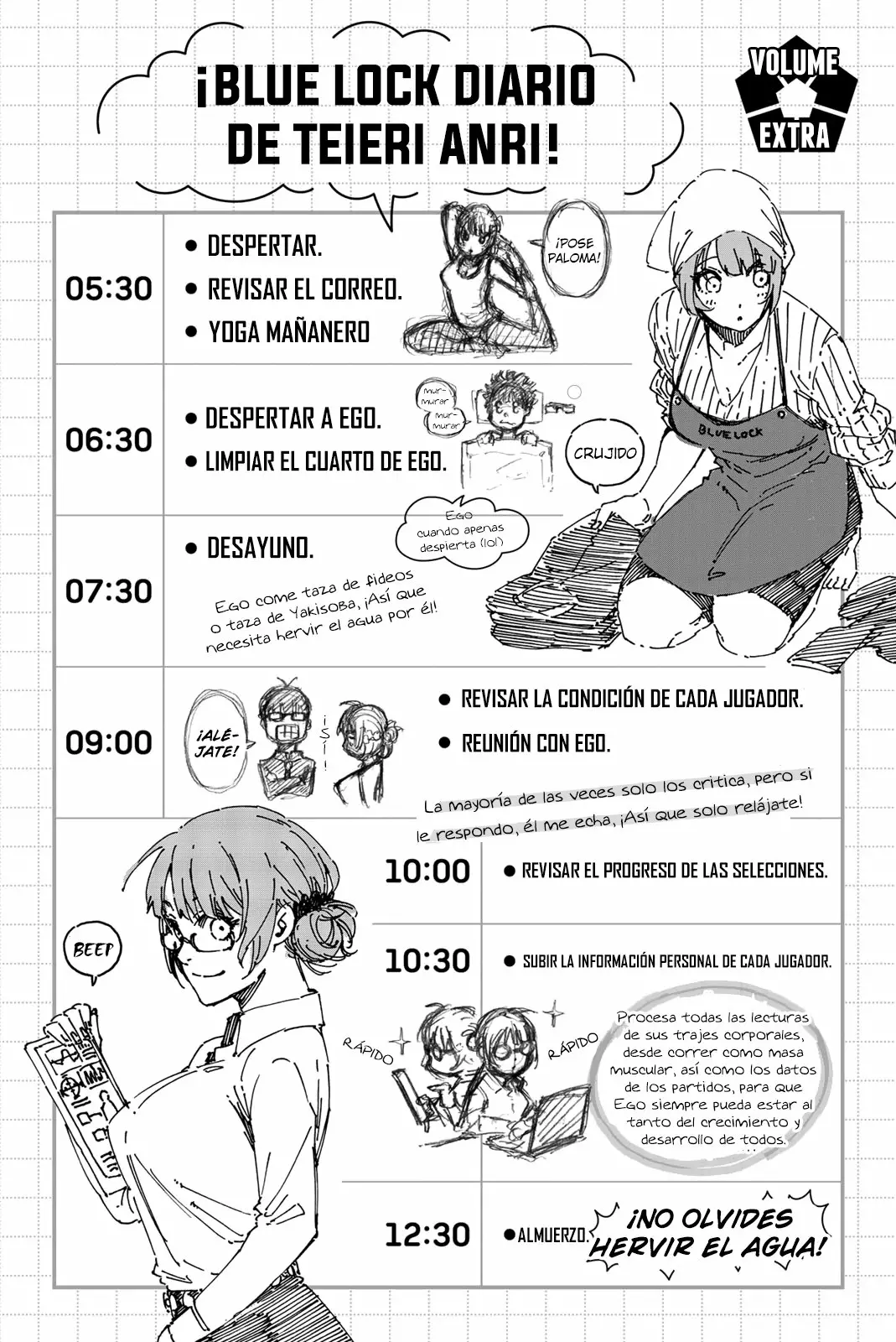 Página 20 del Manga