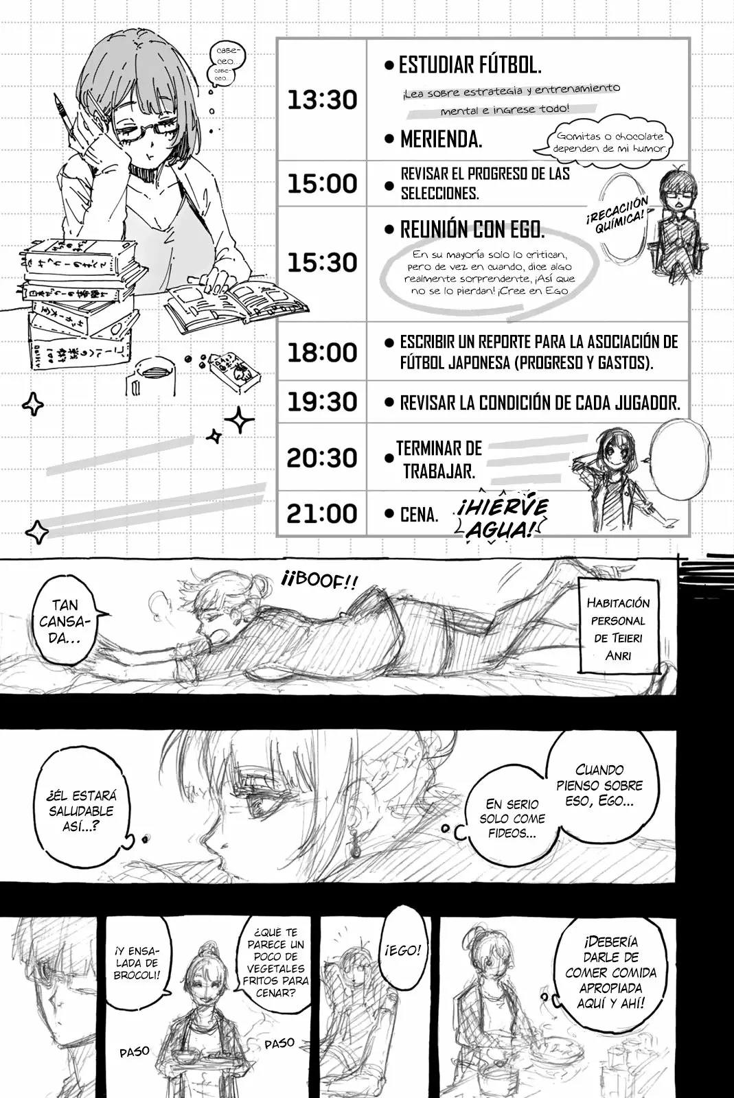 Página 21 del Manga