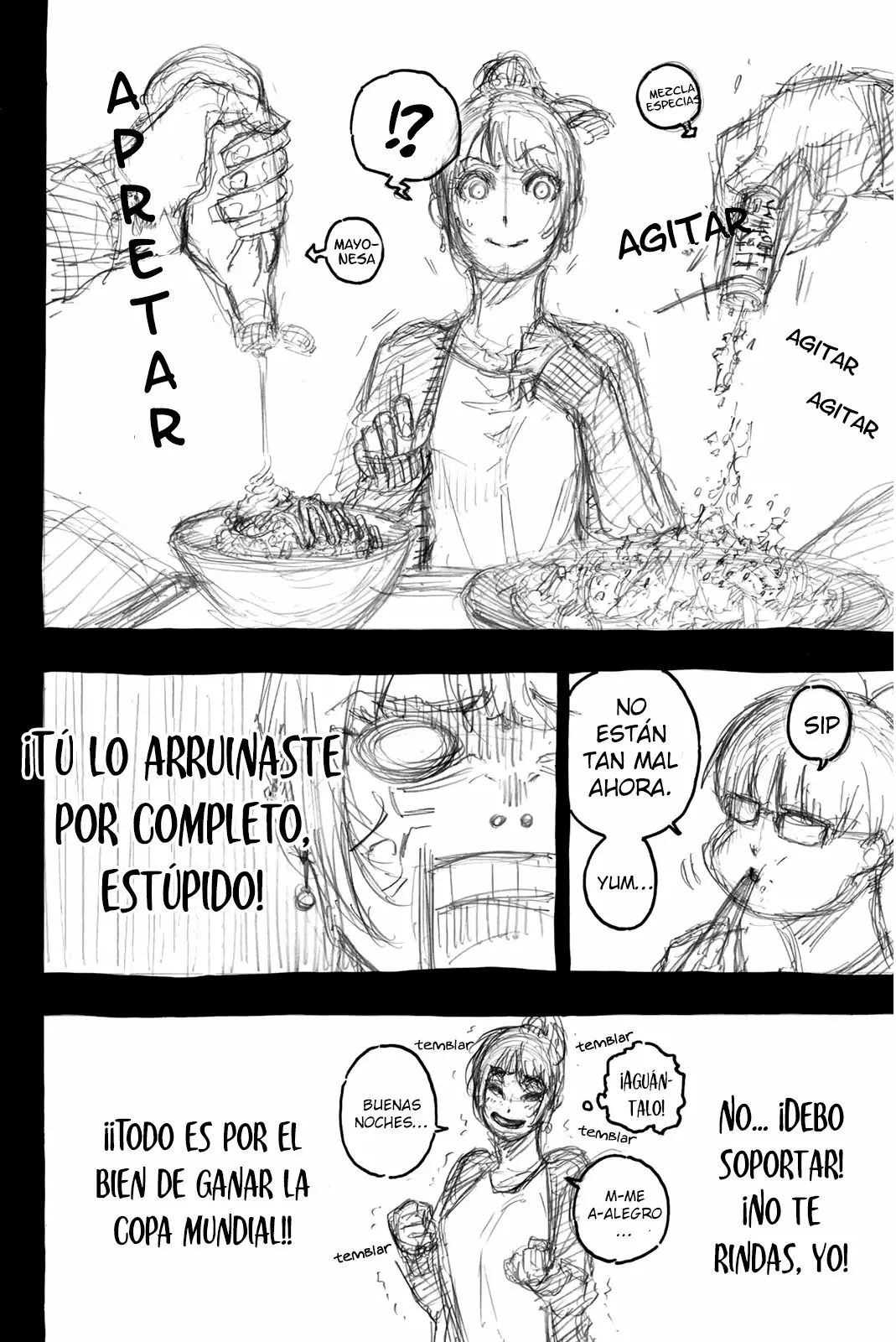 Página 22 del Manga