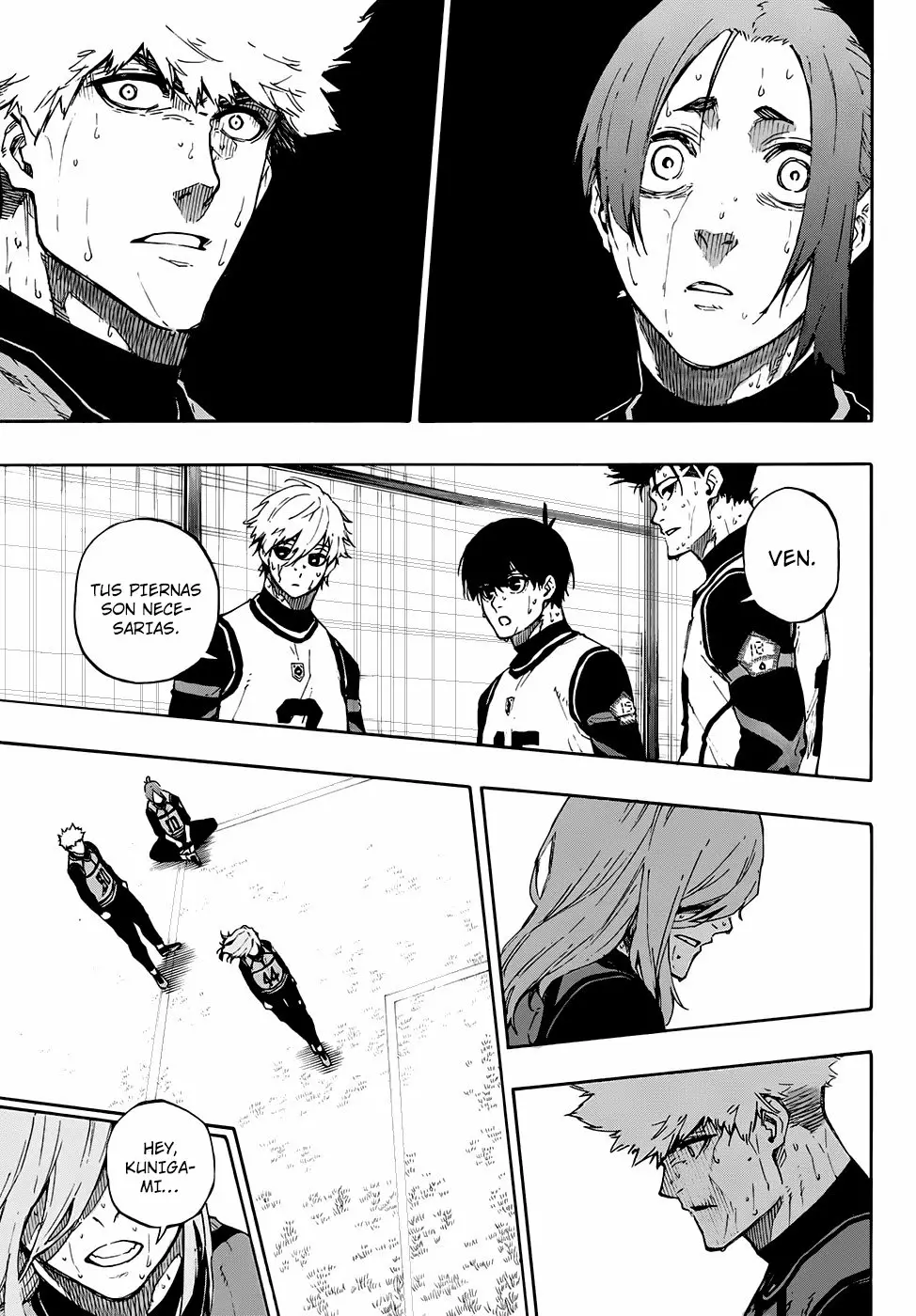 Página 17 del Manga