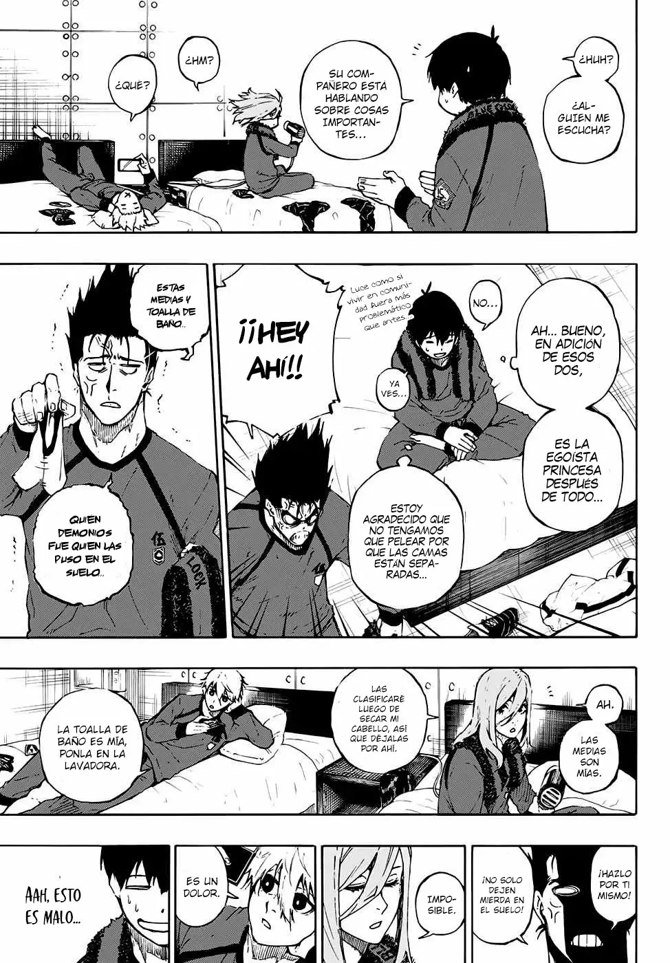 Página 6 del Manga