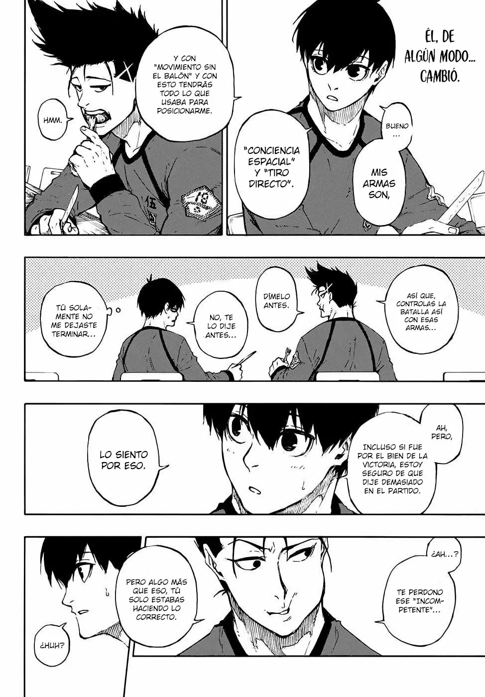 Página 11 del Manga