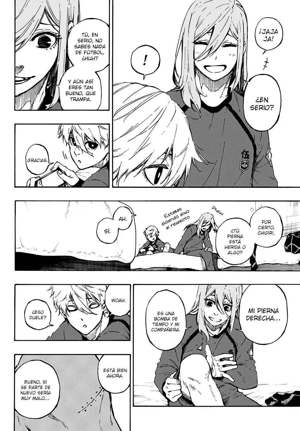 Página 17 del Manga