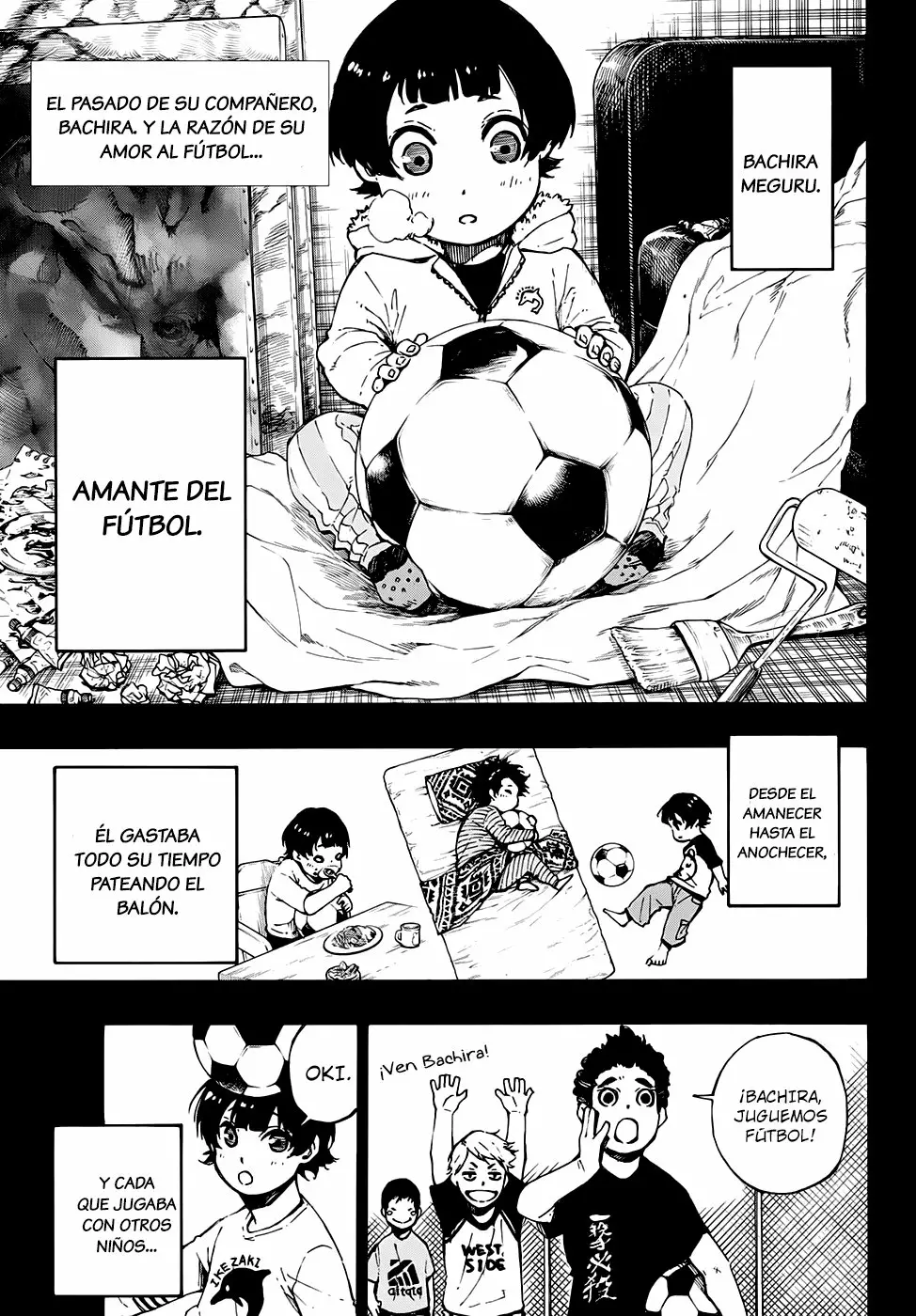 Página 3 del Manga
