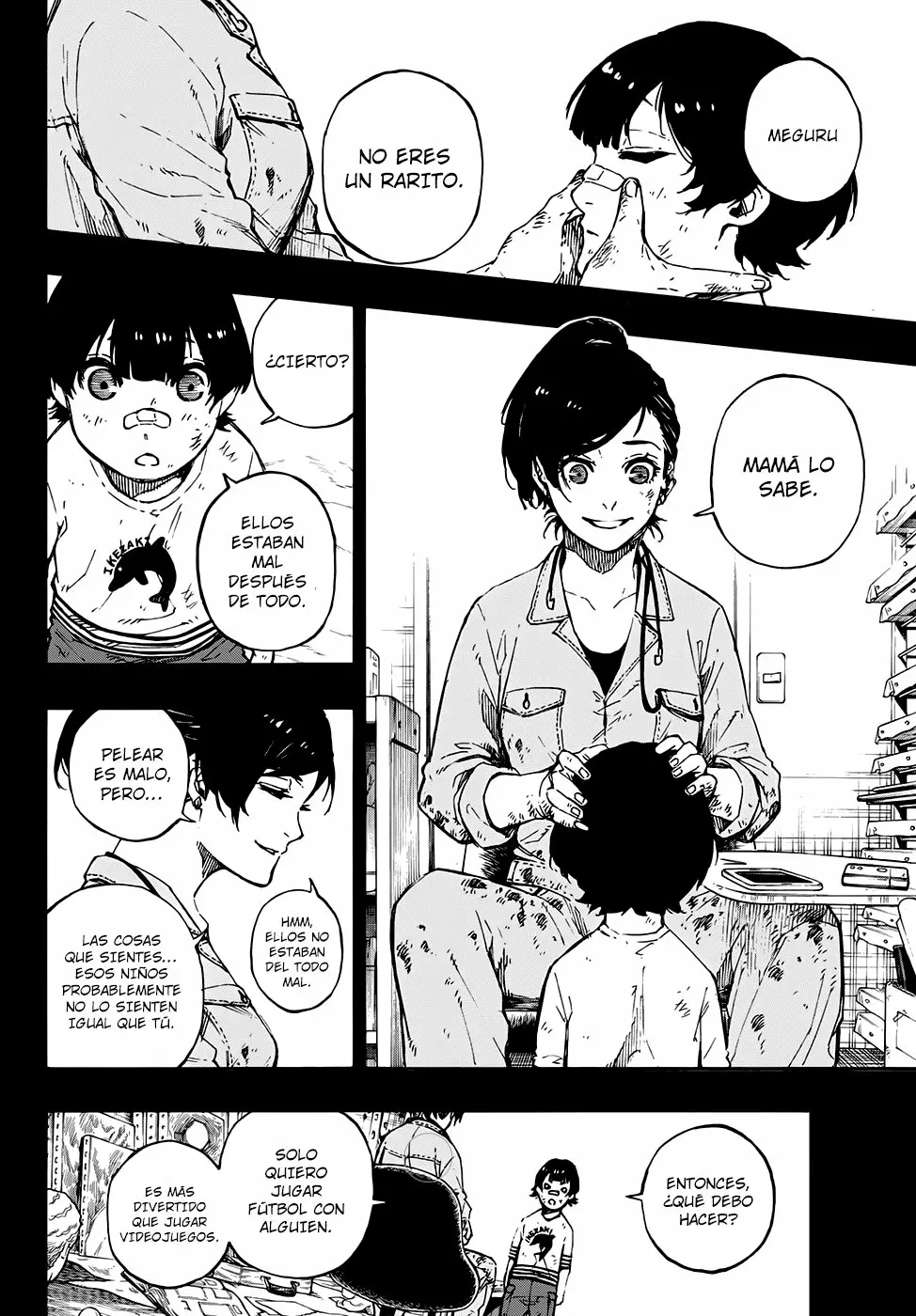 Página 8 del Manga