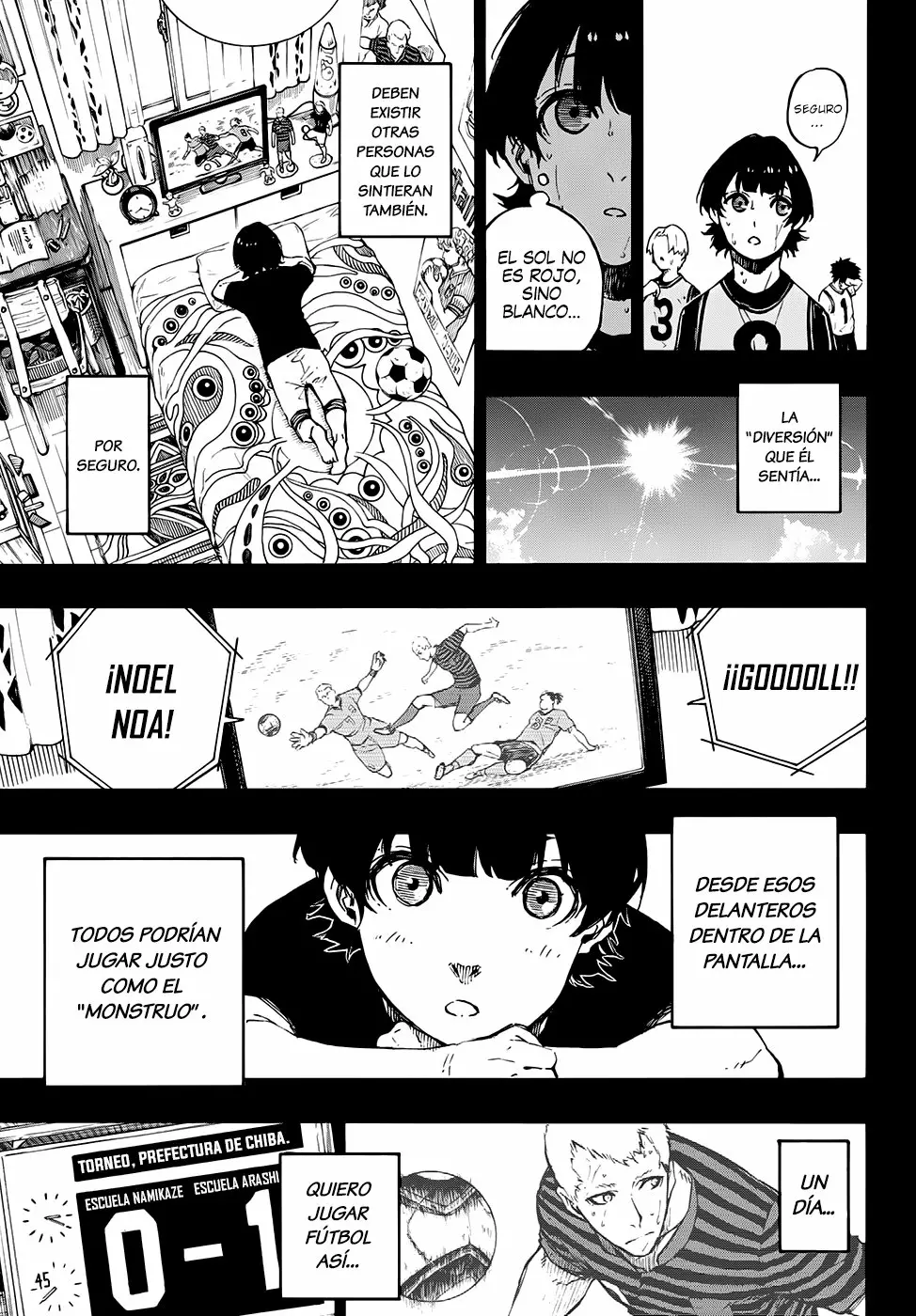 Página 15 del Manga