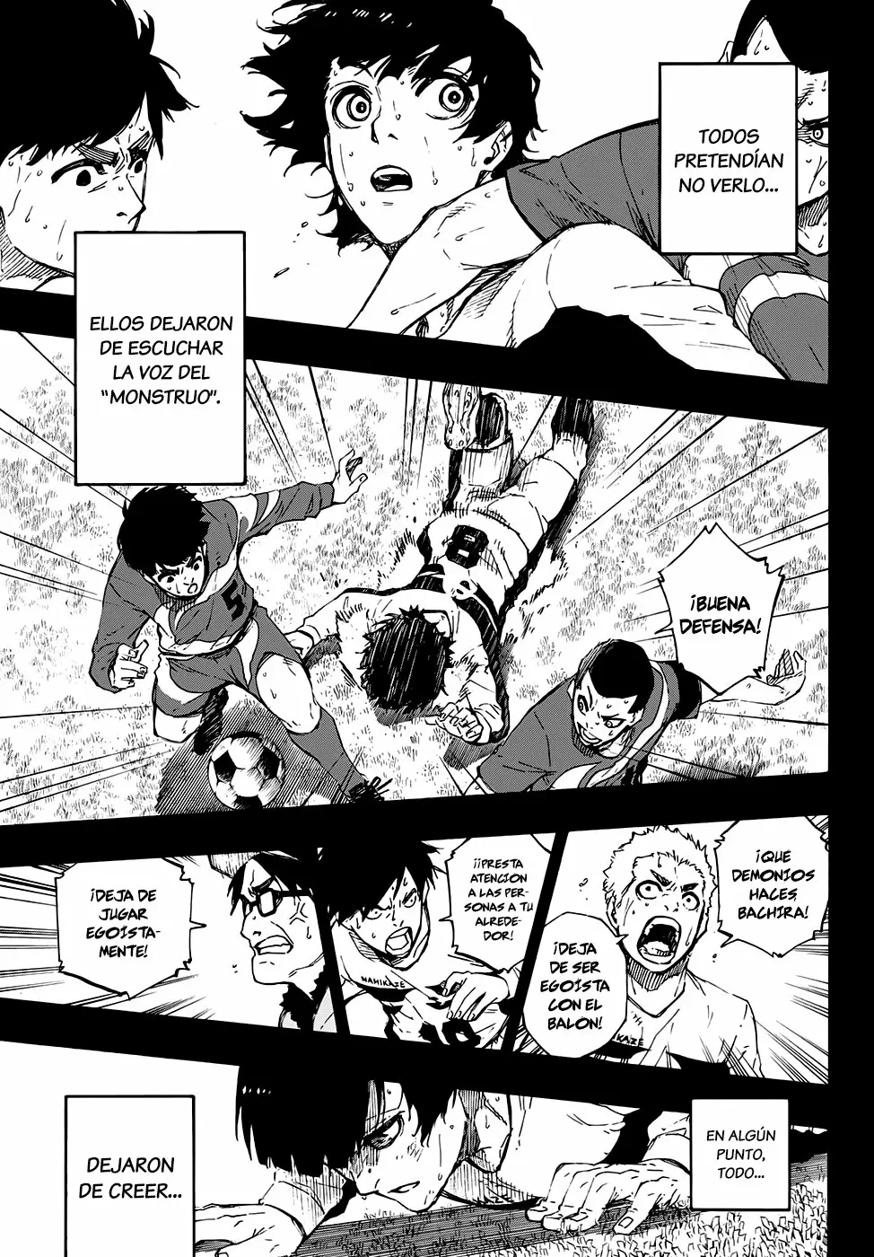 Página 17 del Manga