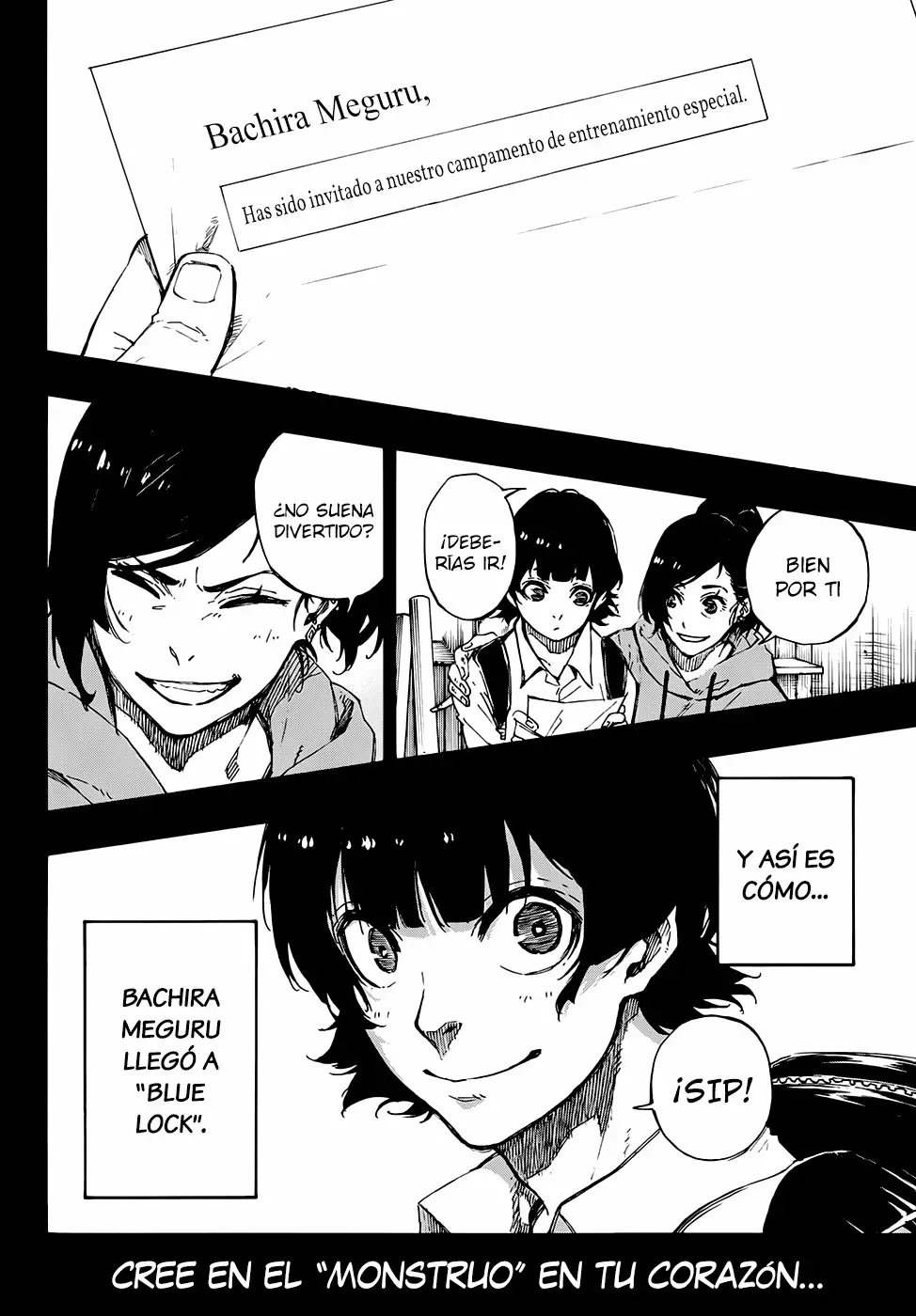 Página 21 del Manga