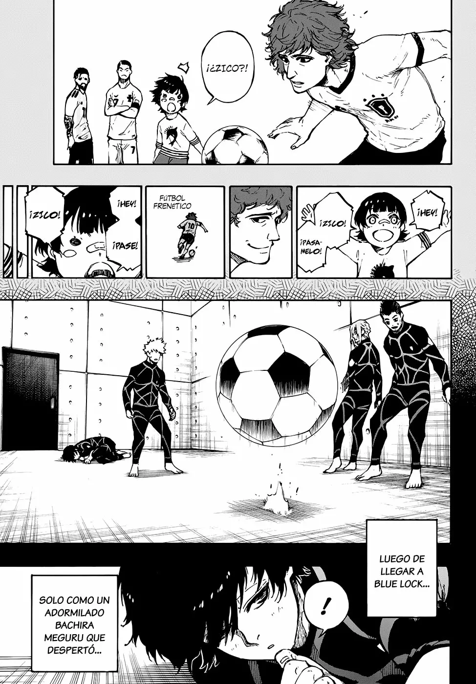 Página 4 del Manga