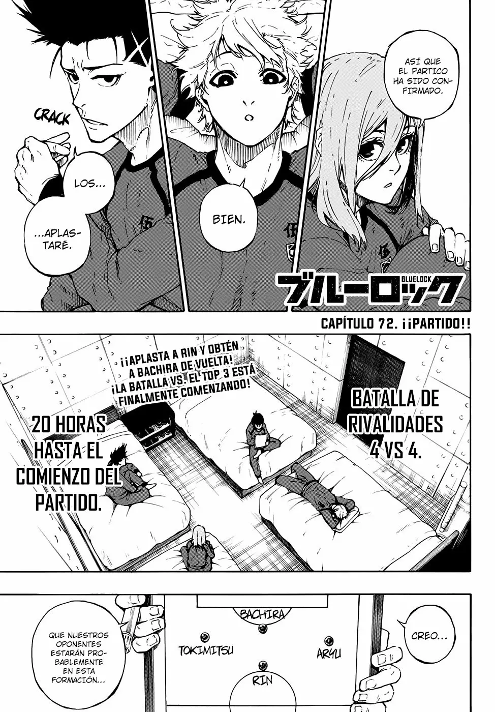 Página 2 del Manga