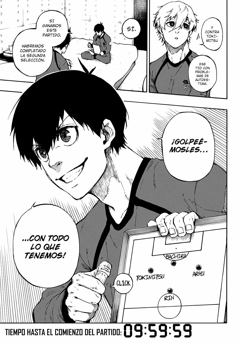 Página 4 del Manga