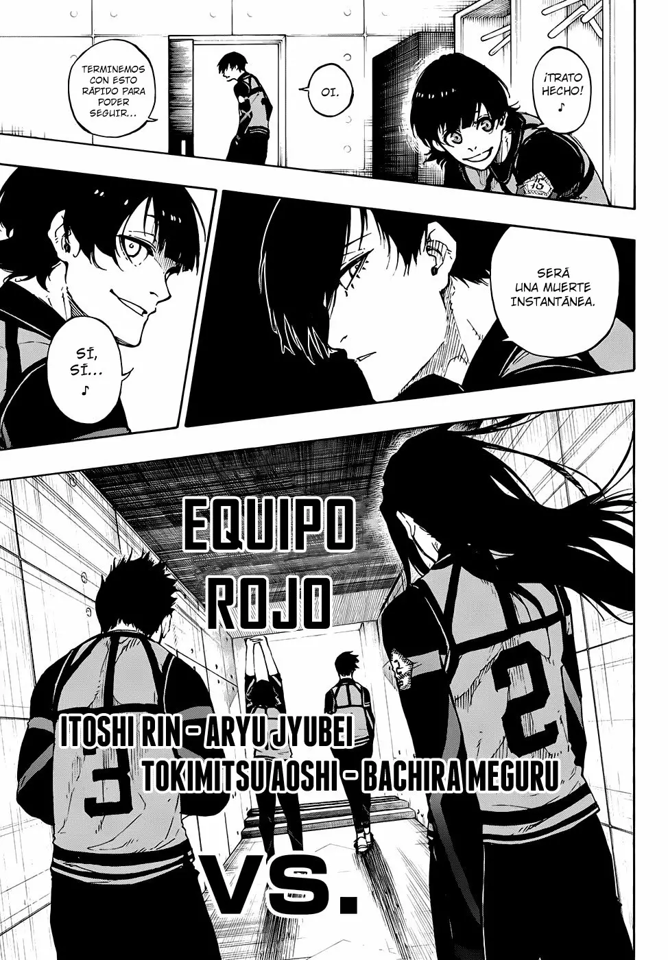 Página 6 del Manga