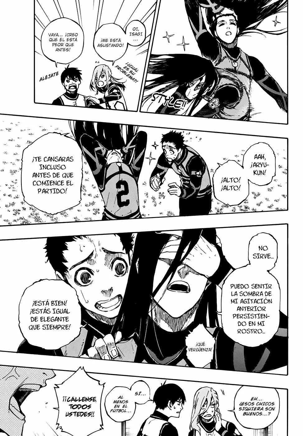 Página 12 del Manga
