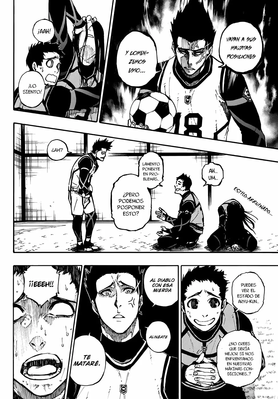 Página 13 del Manga