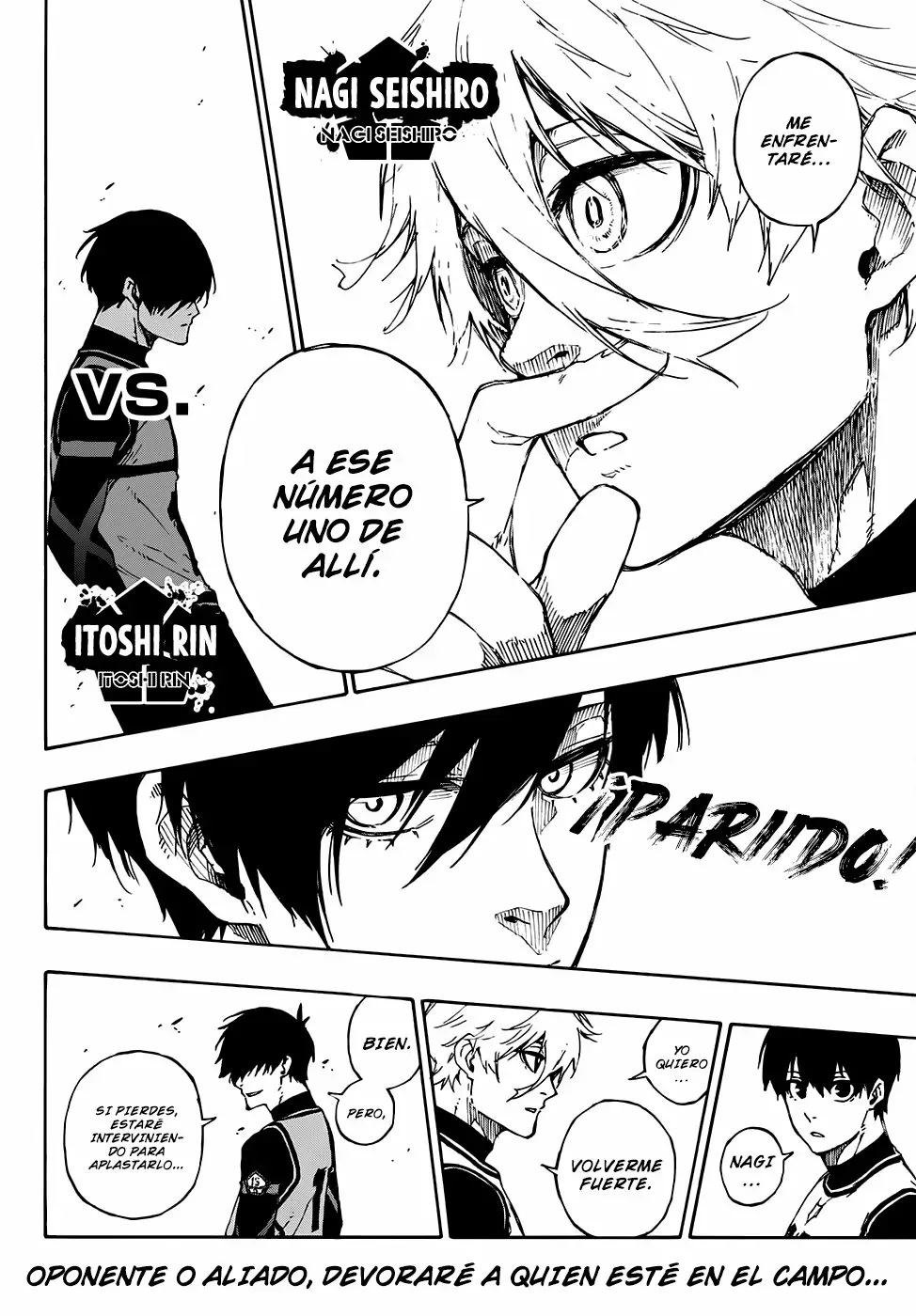 Página 17 del Manga