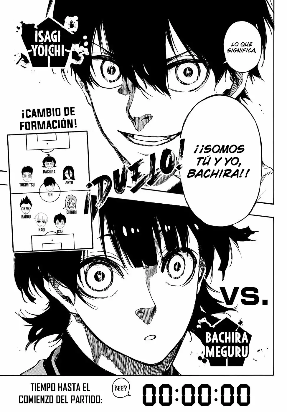 Página 18 del Manga