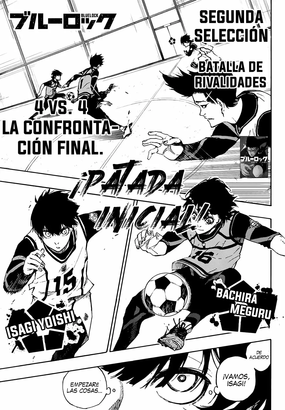 Página 2 del Manga