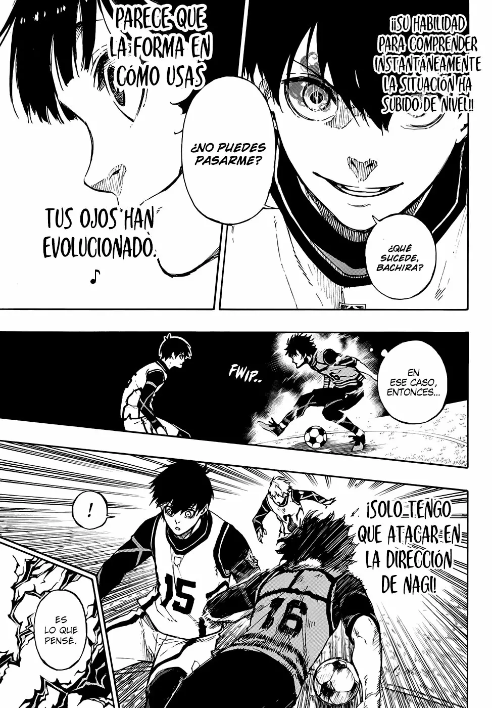 Página 6 del Manga
