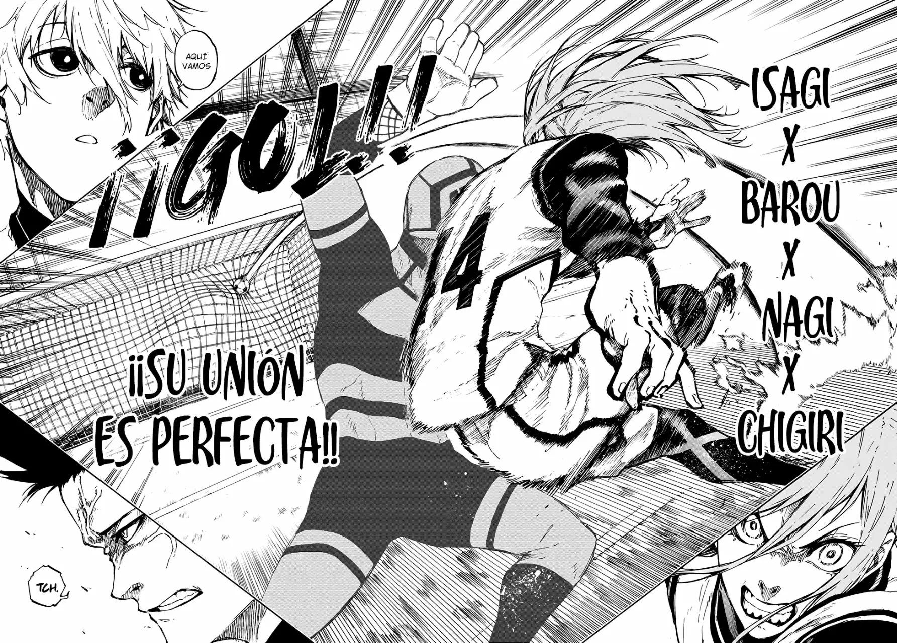 Página 18 del Manga