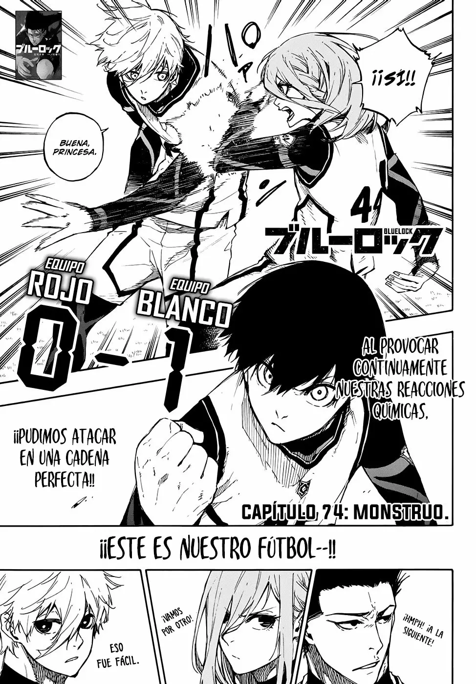 Página 2 del Manga