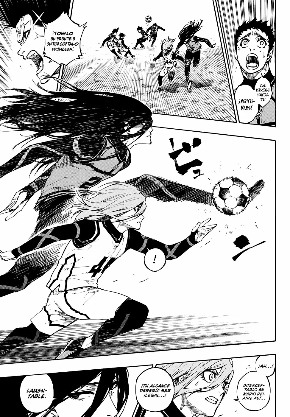 Página 8 del Manga
