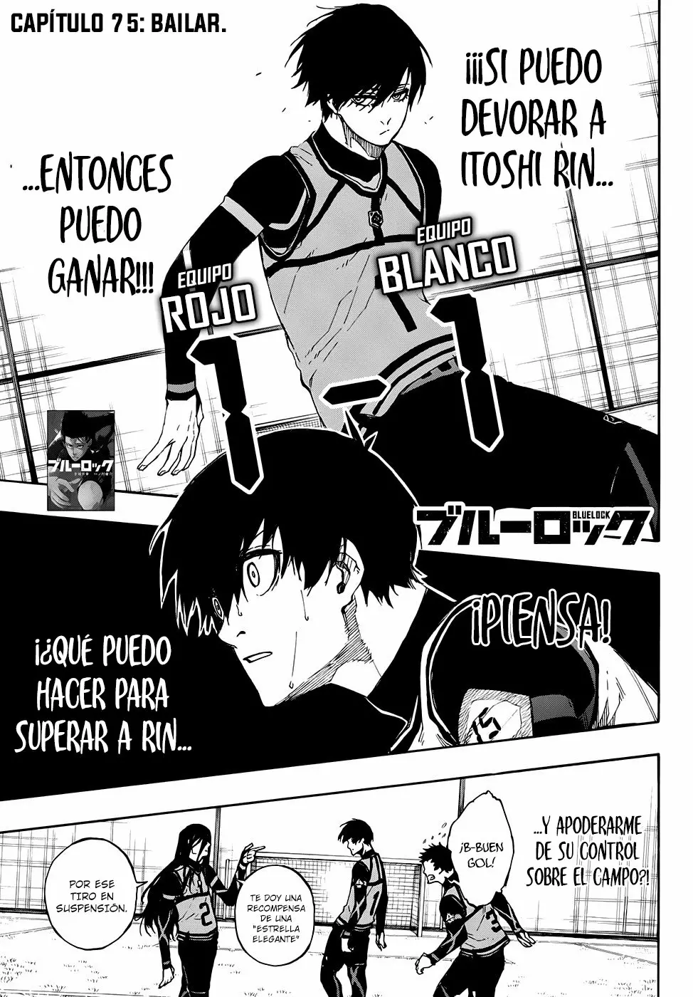 Página 2 del Manga