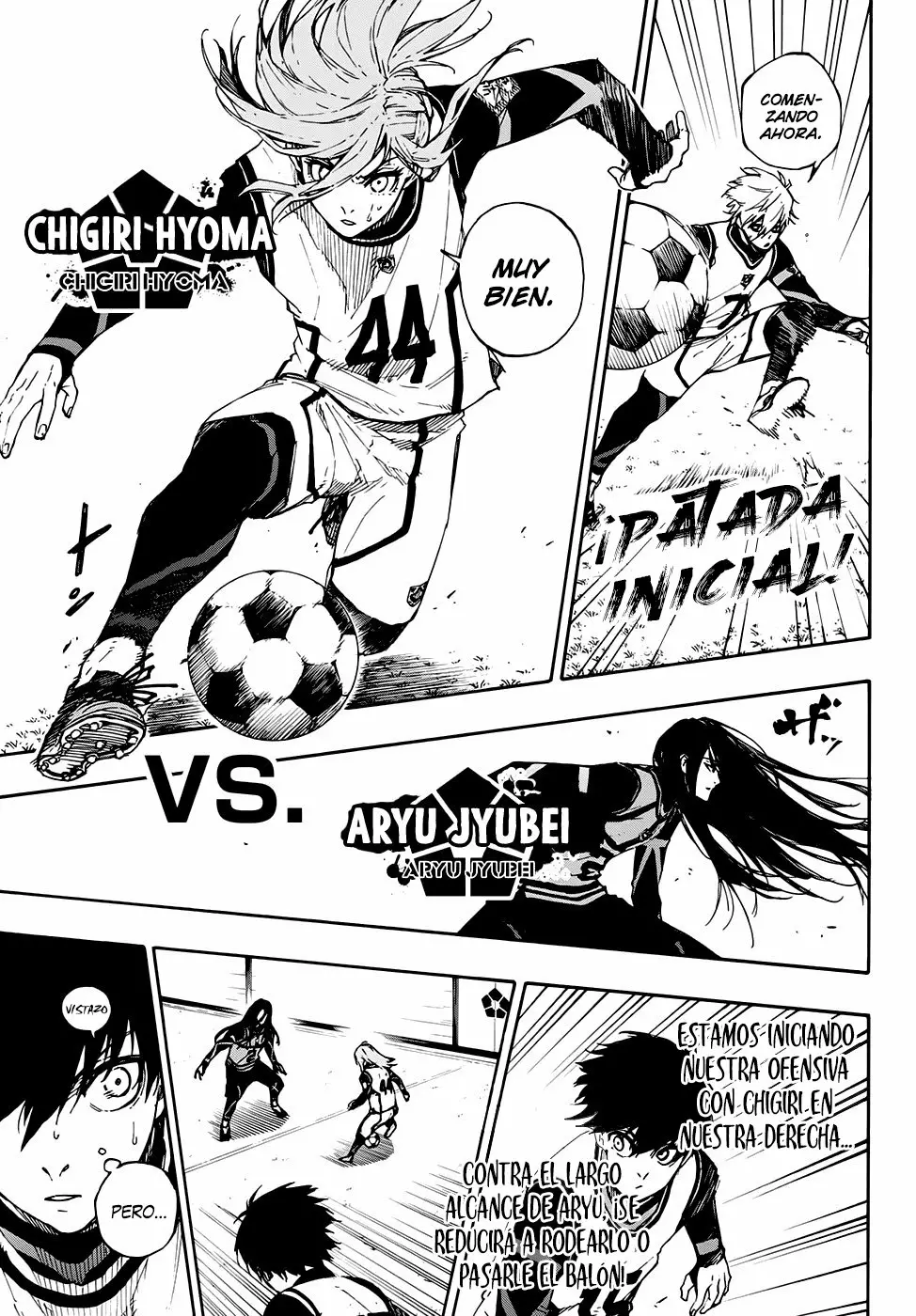Página 6 del Manga
