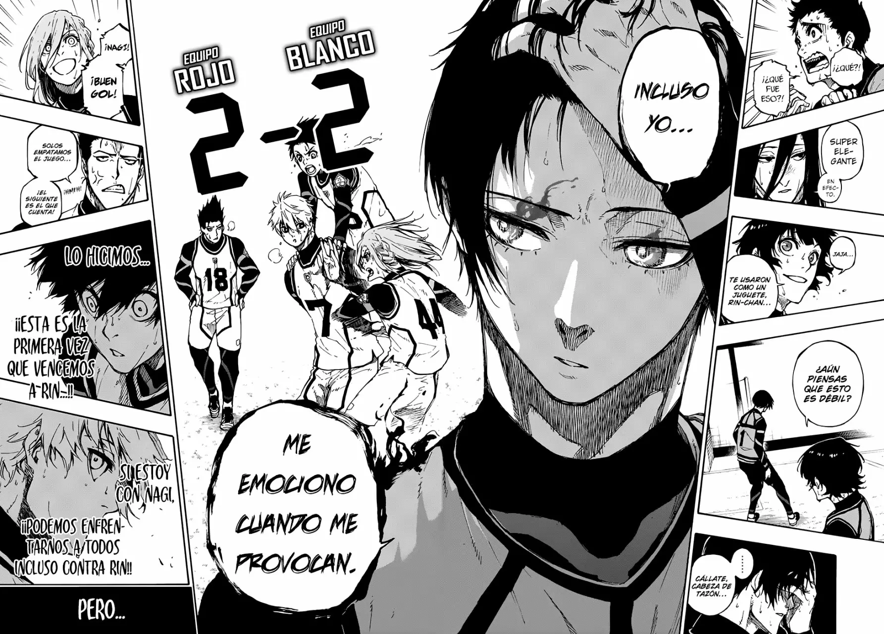 Página 17 del Manga