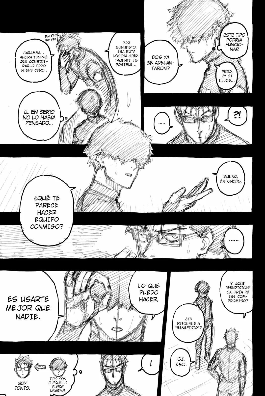 Página 20 del Manga