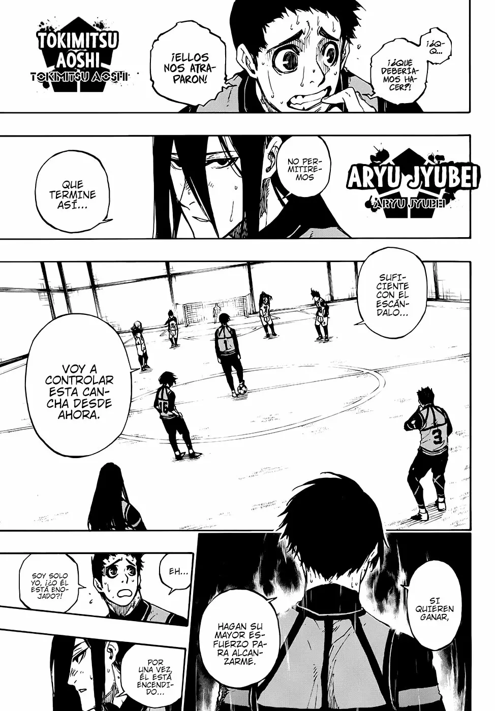 Página 11 del Manga