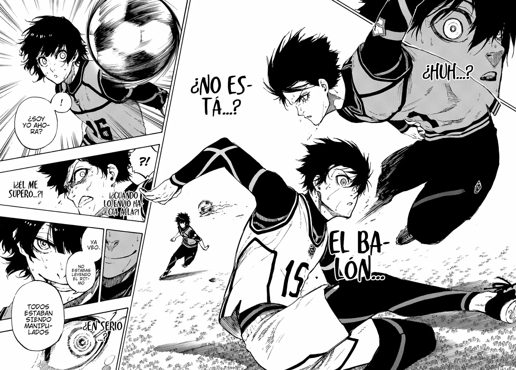 Página 20 del Manga