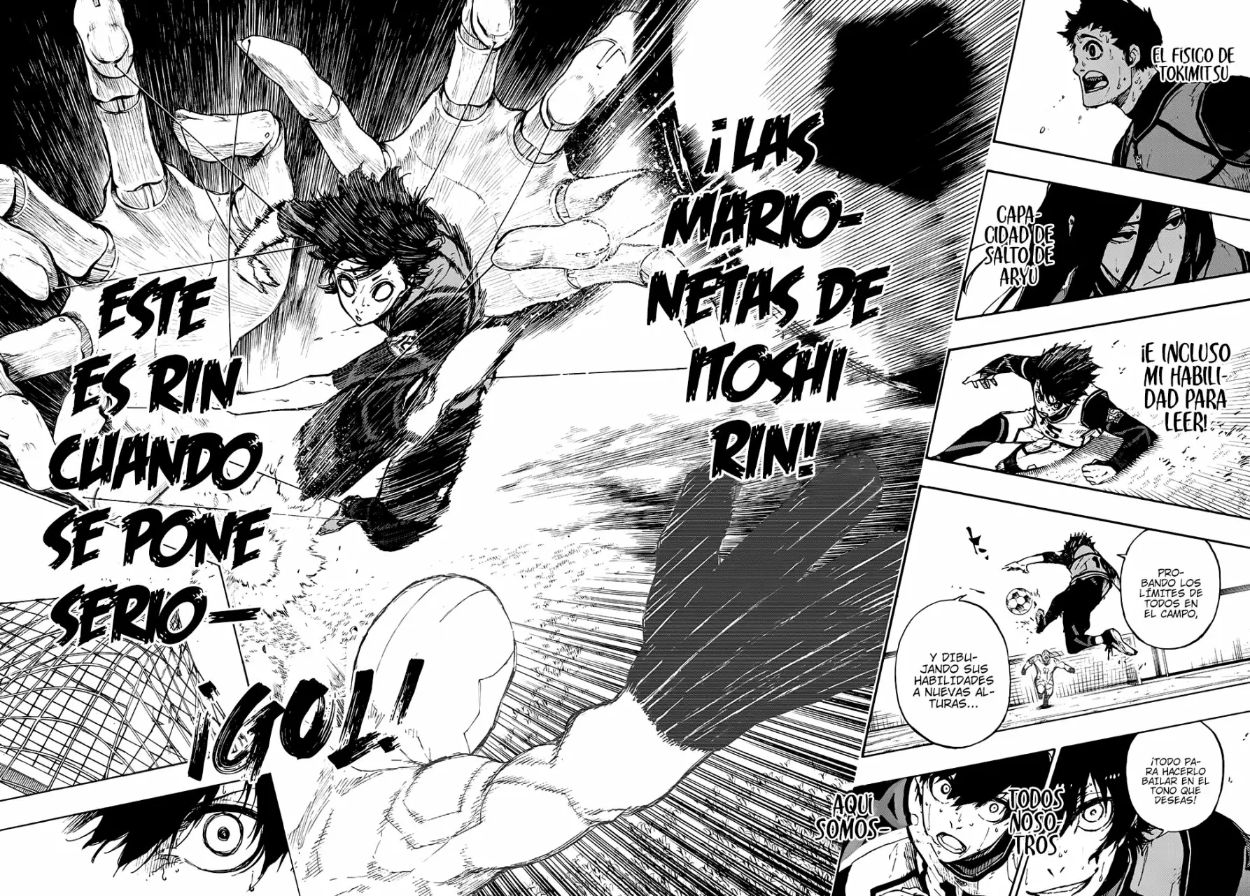 Página 21 del Manga